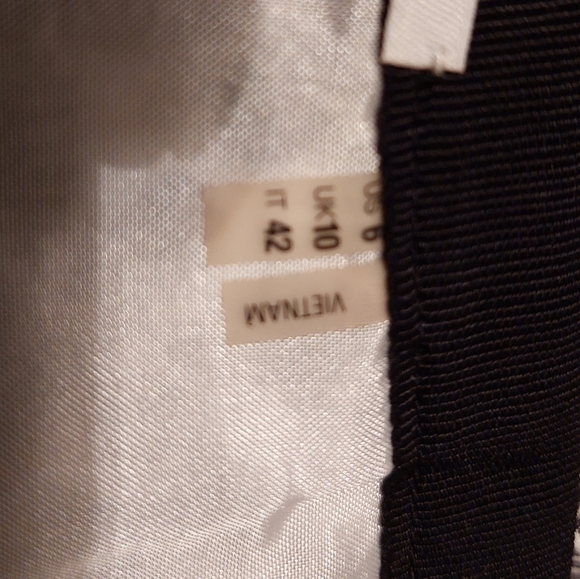 TAHARI LADIES MIDI COTTON EMBROIDERED SKIRT- 6 - Picture 5 of 5